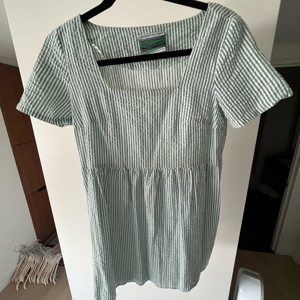 Urban Renewable Gingham Dress